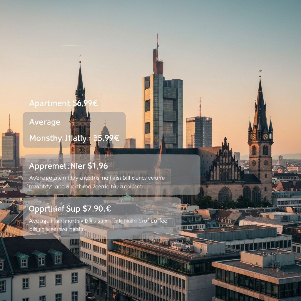 Living Costs in Germany: City-by-City Breakdown