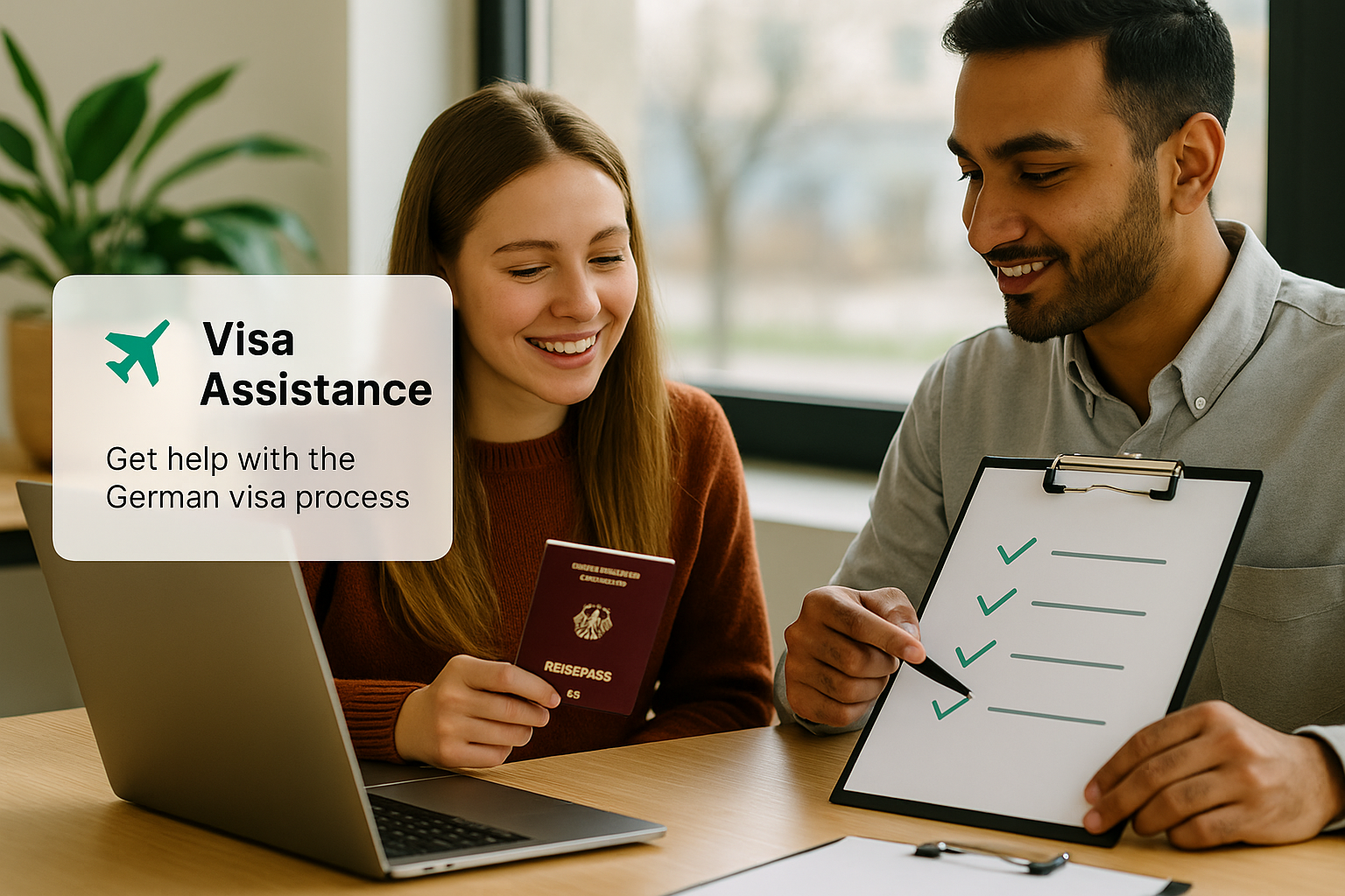 Passport and visa documents